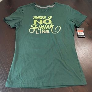 NWT Green Nike T-Shirt Size L